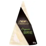 Castello Organic Brie 28%