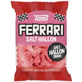 Toms Ferrari SaltHallon