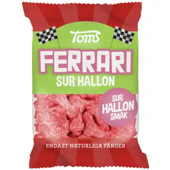Toms Ferrari Sur Hallon