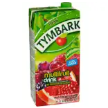 TYMBARK Multifrukt & Röda bär dryck 2l