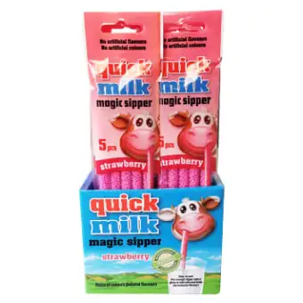 Quick Milk Magic Sipper Straw