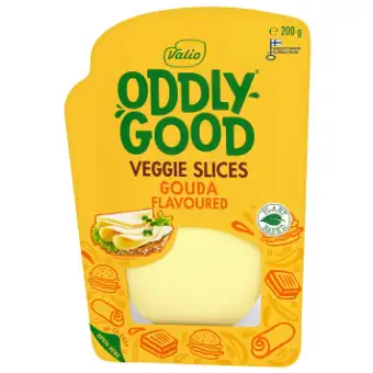 Valio Pålägg Oddlygood Veggie slices Vegetarisk 200g