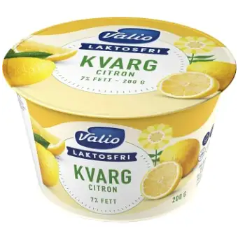 Valio Eila Kvarg LF citron
