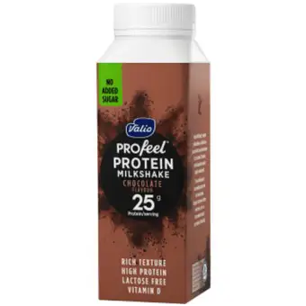 Valio PROfeel Proteinshake Choklad Laktosfri 250ml
