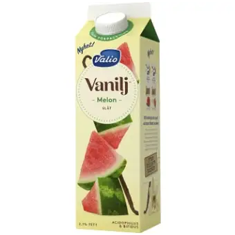 Valio Yoghurt Vanilj Melon 1000g