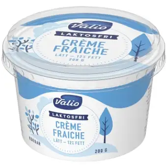 Valio Crème Fraiche Lätt Laktosfri 12% 200ml