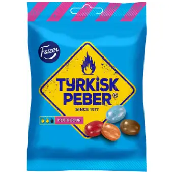 Fazer Tyrkisk Peber Hot