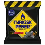 Fazer Tyrkisk Peber Soft vegansk 150g