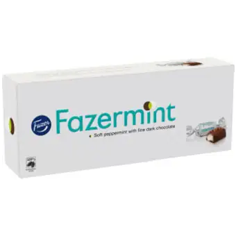 FAZER Chokladpraliner Fazermint 228g