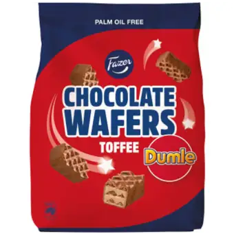 Fazer Chocolate wafer dumle 175g