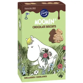 Fazer Moomin Chokladkex 175g