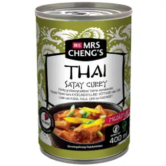 Mrs Chengs Thai Satay Medium