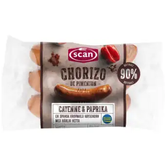 Scan Chorizo de pimento