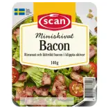 SCAN Bacon Miniskivat 140g