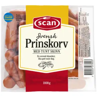Scan Prinskorv