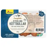 KRONFåGEL Kycklingköttbullar 300g