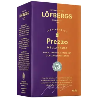 Löfbergs Prezzo grovmalet kaffe