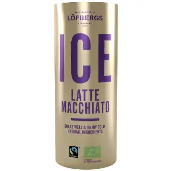Löfbergs Ice Coffee Latte Macciato