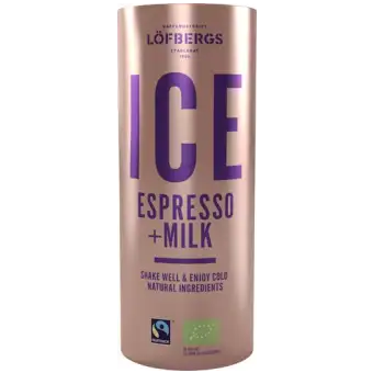 Löfbergs Ice Coffee Espress