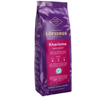 Löfbergs Kaffe Hela bönor Kharisma 400g