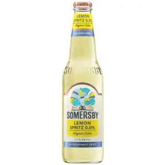 Somersby Cider Lemon Spritz Alkoholfri 33cl