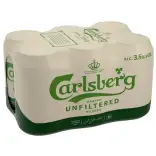 Carlsberg Öl 3,5% 6-pack