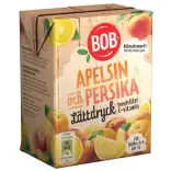 BOB Lättdryck Apelsin & Persika