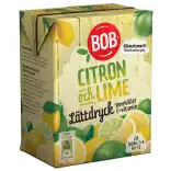 BOB Lättdryck citron & lime