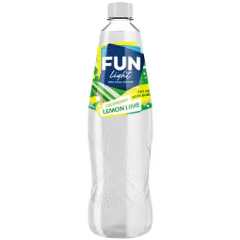 Fun Light Legendary Lemon Lime Sockerfri 1l