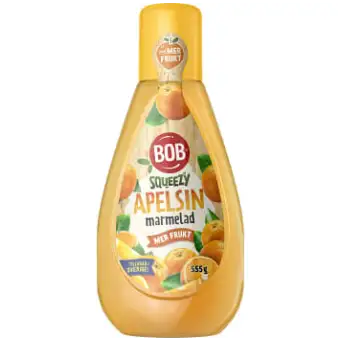 BOB Squeezy Apelsin