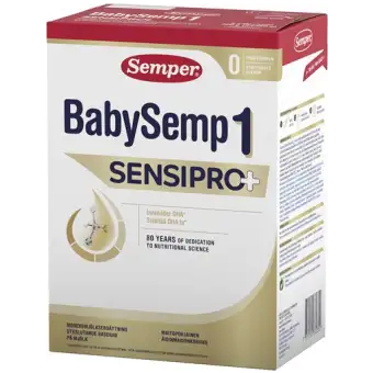 SEMPER Modersmjölksersättning BabySemp Sensipro 1 700g Semper