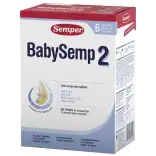 SEMPER Tillskottsnäring BabySemp 2 Från 6 mån 800g Semper
