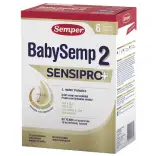 SEMPER Tillskottsnäring BabySemp SensiPro 2 Från 6 mån 700g Semper