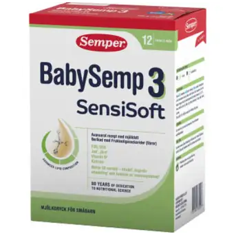 SEMPER BabySemp 3 SensiSoft 12m 700g