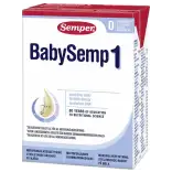 SEMPER Modersmjölksersättning 0-6mån BabySemp 1 200ml Semper