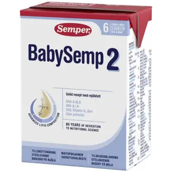 SEMPER Tillskottsnäring BabySemp 2 200ml Semper