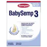 SEMPER Tillskottsnäring BabySemp 3 Från 9 mån 200ml Semper