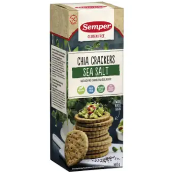 Semper Chia Crackers