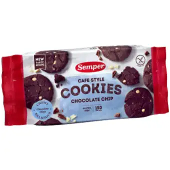 SEMPER cookies chocolat Cafe Style 150g