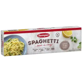 Semper Spaghetti gl.fri