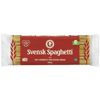Kungsörnen Spaghetti svensk durum