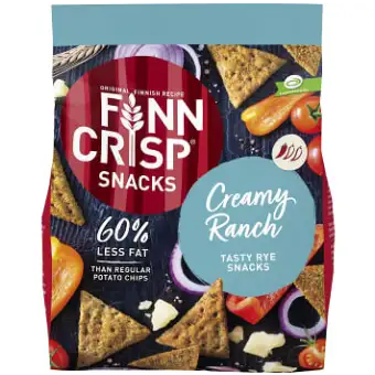 Finn Crisp Rye Snack Ranch
