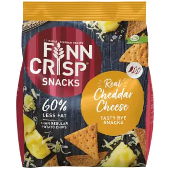 Finn Crisp Cheddar Cheese 150g