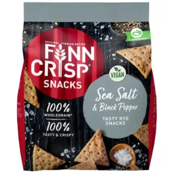 Finn Crisp Rye Snacks Sea Salt 150g