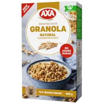 AXA Granola Natural 500g