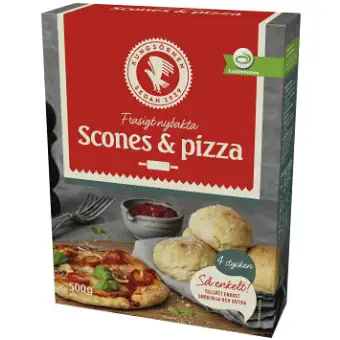 Kungsörnen Scones & Pizza Mix