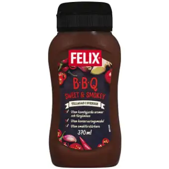 Felix BBQ Sweet&Smokey