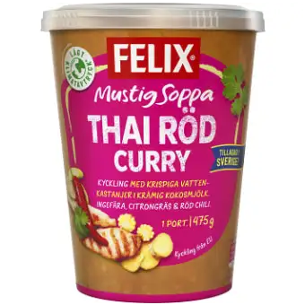 Felix Thai Röd Currysoppa