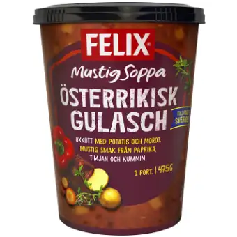 Felix Österrikisk Gulaschsoppa