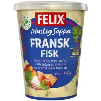 Felix Fransk Fisksoppa